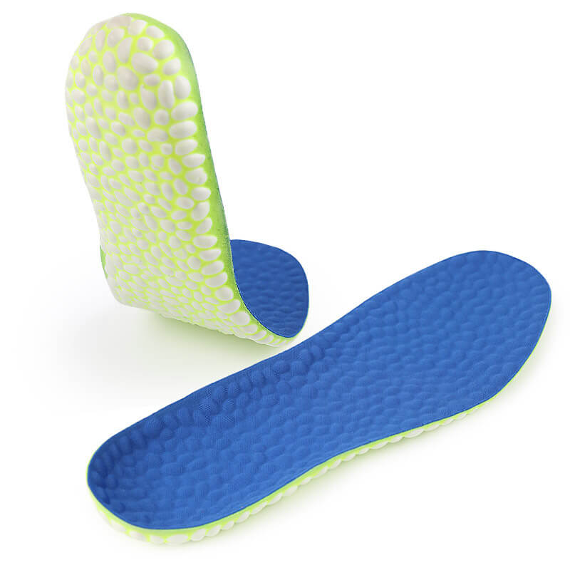 Men Shoe insole Comfortable Foam Boost insole for sneakers Shock-Absorbant Sport Shoe Pad Cushing size